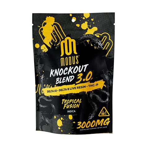 These extracts are derived from 100 legal hemp plants grown in the United States. . Modus knockout blend
